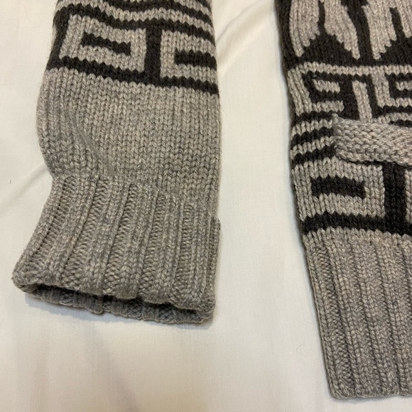 Aritzia TNA Cozy Patterned Full-Zip - Picture 9 of 9